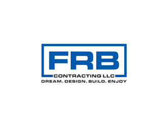 FRB Contracting LLC logo design by alby
