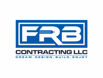 FRB Contracting LLC logo design by scolessi