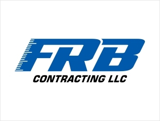 FRB Contracting LLC logo design by Shabbir