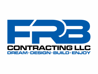 FRB Contracting LLC logo design by hopee