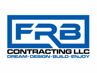 FRB Contracting LLC logo design by hopee