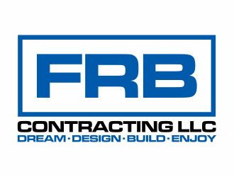 FRB Contracting LLC logo design by hopee