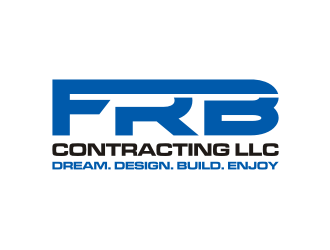 FRB Contracting LLC logo design by rief