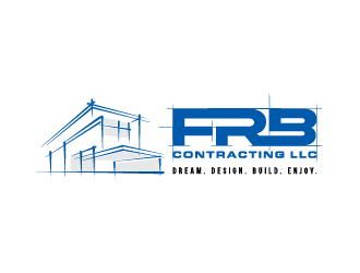 FRB Contracting LLC logo design by PRN123