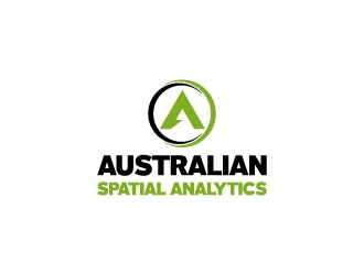 Australian Spatial Analytics logo design by aryamaity