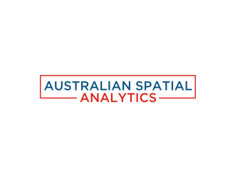 Australian Spatial Analytics logo design by Diancox