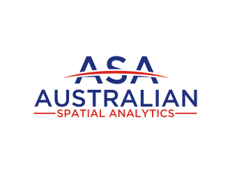 Australian Spatial Analytics logo design by Diancox