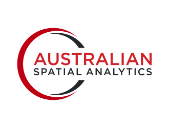 Australian Spatial Analytics logo design by scolessi