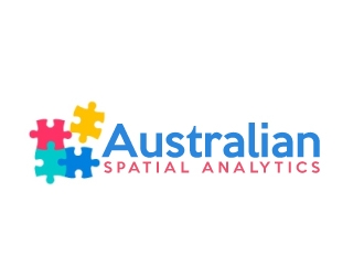 Australian Spatial Analytics logo design by AamirKhan