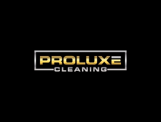 ProLuxe Cleaning logo design by Creativeminds
