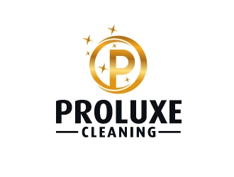ProLuxe Cleaning logo design by aryamaity