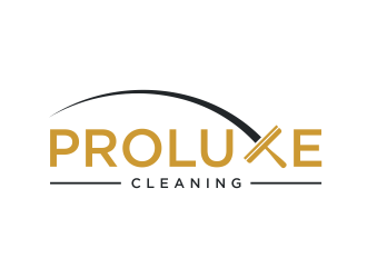 ProLuxe Cleaning logo design by scolessi