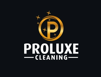 ProLuxe Cleaning logo design by aryamaity