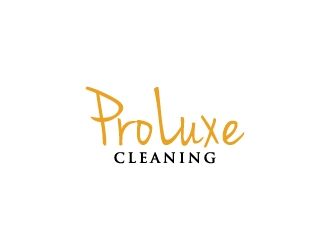 ProLuxe Cleaning logo design by Creativeminds
