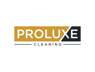 ProLuxe Cleaning logo design by scolessi