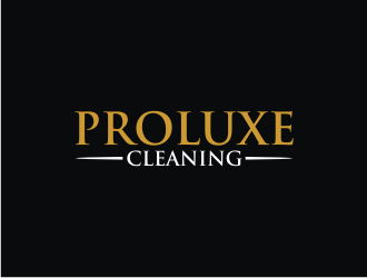 ProLuxe Cleaning logo design by Diancox