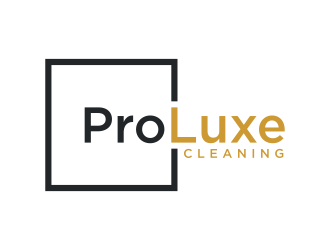 ProLuxe Cleaning logo design by scolessi