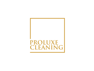 ProLuxe Cleaning logo design by Diancox