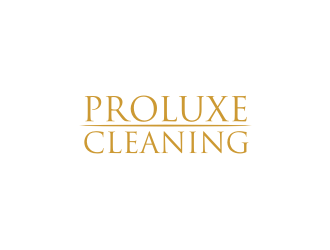 ProLuxe Cleaning logo design by Diancox