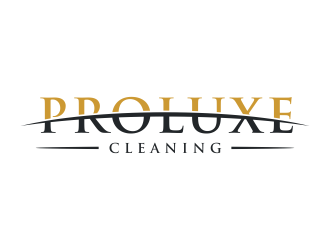 ProLuxe Cleaning logo design by scolessi