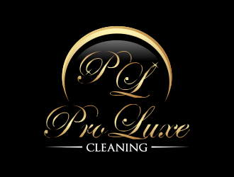 ProLuxe Cleaning logo design by Greenlight