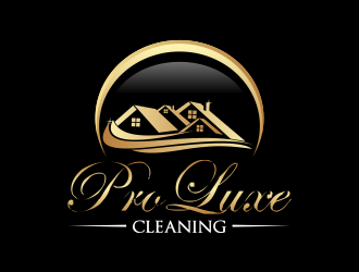 ProLuxe Cleaning logo design by Greenlight