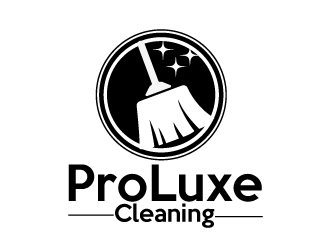 ProLuxe Cleaning logo design by AamirKhan