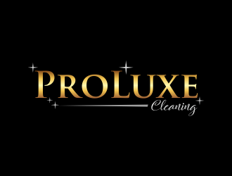ProLuxe Cleaning logo design by Shina