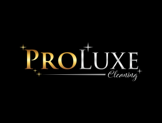 ProLuxe Cleaning logo design by Shina
