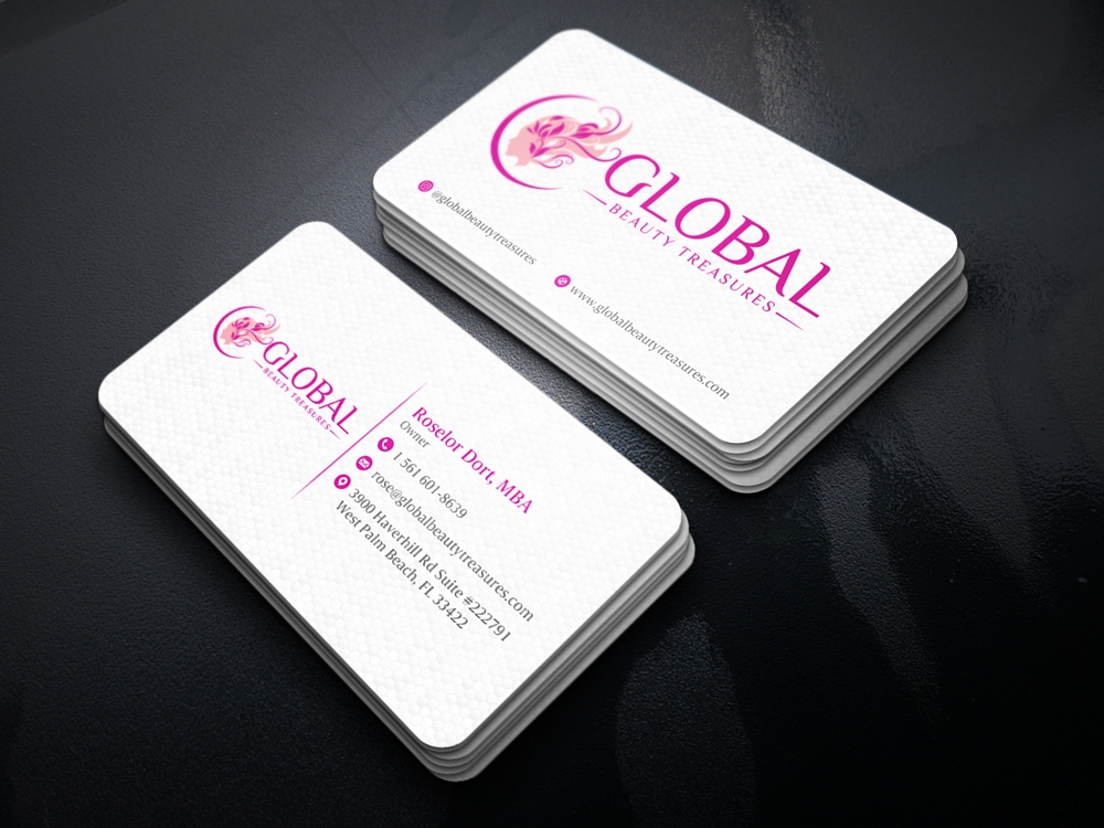 Global Beauty Treasures logo design by KHAI
