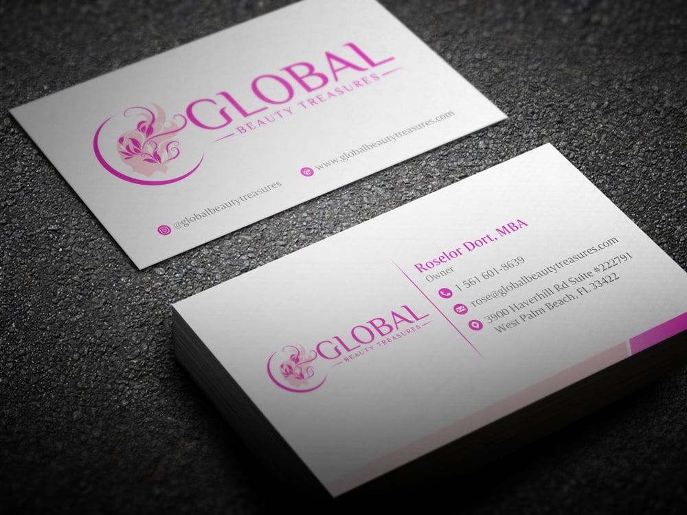 Global Beauty Treasures logo design by KHAI