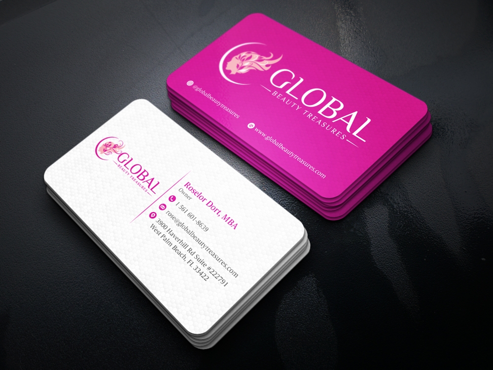 Global Beauty Treasures logo design by KHAI