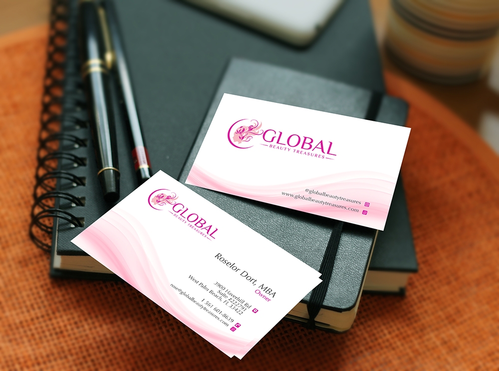 Global Beauty Treasures logo design by abss
