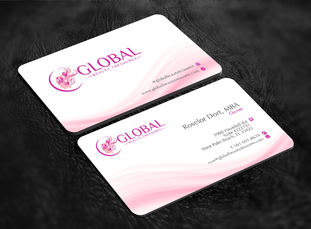 Global Beauty Treasures logo design by abss