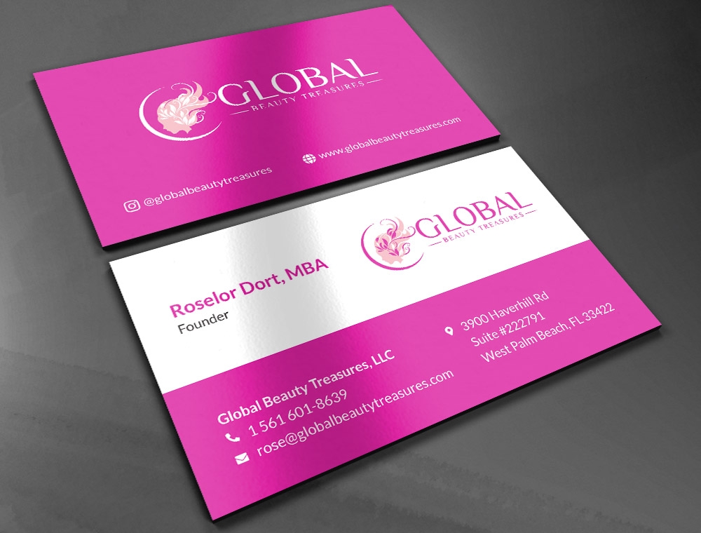 Global Beauty Treasures logo design by fritsB