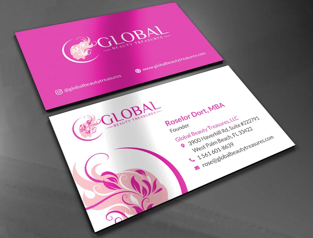 Global Beauty Treasures logo design by fritsB