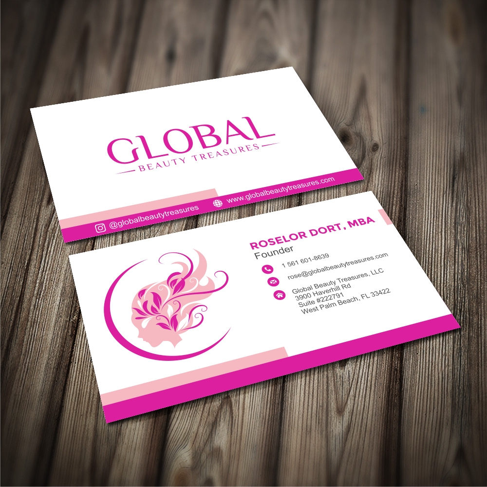 Global Beauty Treasures logo design by togos