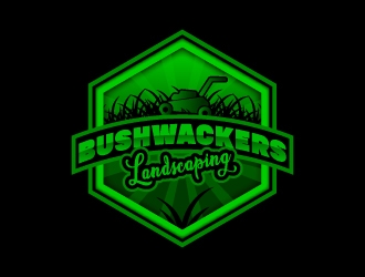 Bushwackers Landscaping logo design by aryamaity