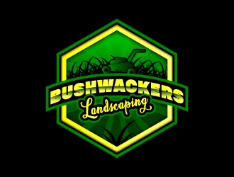 Bushwackers Landscaping logo design by aryamaity