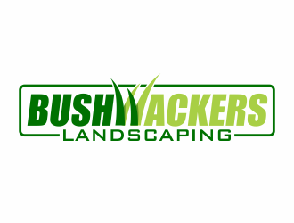 Bushwackers Landscaping logo design by agus