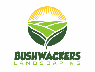 Bushwackers Landscaping logo design by agus