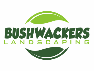 Bushwackers Landscaping logo design by agus
