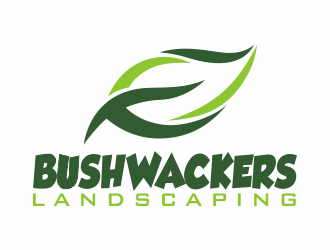 Bushwackers Landscaping logo design by agus