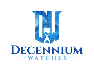 Decennium Watches logo design by jaize