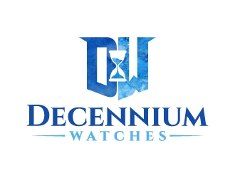 Decennium Watches logo design by jaize