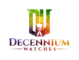 Decennium Watches logo design by jaize