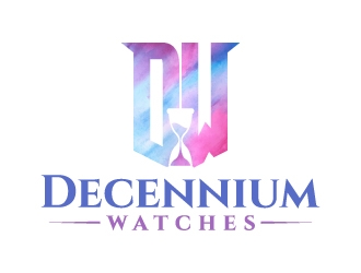 Decennium Watches logo design by jaize