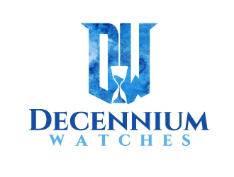 Decennium Watches logo design by jaize
