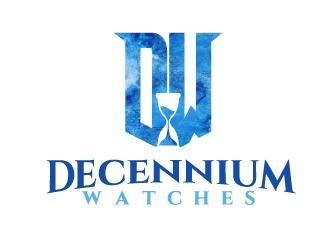 Decennium Watches logo design by jaize