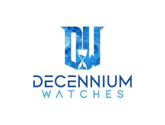 Decennium Watches logo design by jaize